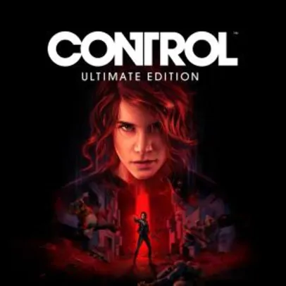 [PS4] Control Ultimate Edition | R$108