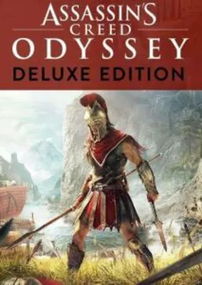 Assassin's Creed® Odyssey Deluxe Edition - PS4