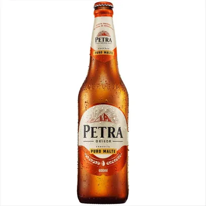 Foto do produto Petra Cerveja Puro Malte - 600ml