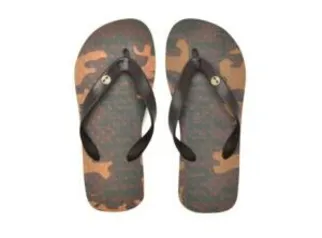 Chinelo Timberland Camuflado Marrom | R$24