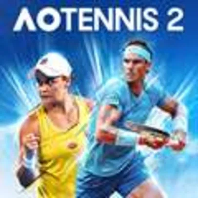 AO Tennis 2 (Xbox)| R$59