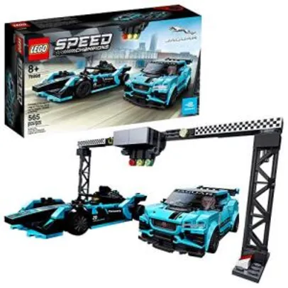Lego Speed Champions Formula E Panasonic Jaguar Racing GEN2 R$200