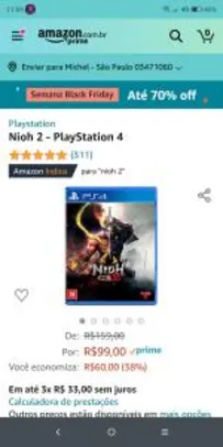 Nioh 2 - PlayStation 4