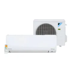 Ar condicionado Split Inverter Daikin EcoSwing Smart R-32 12.000 BTU/h Quente e Frio Monofásico FTHP12Q5VL - 220 volts