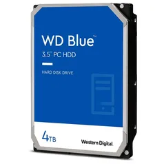 HD WD Blue, 4TB, 5400RPM, Cache 256 MB, 3.5", SATA - WD40EZAZ