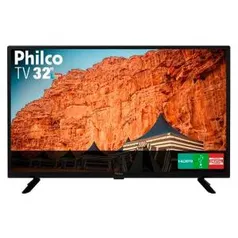 [AME R$803] - Tv Philco 32 Polegadas Led Hd | Boleto R$829