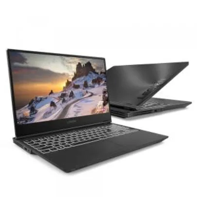 Notebook Lenovo Legion Y540 i7-9750H 16 GB RAM RTX 2060 6 GB SSD 128 GB + HD 1 TB