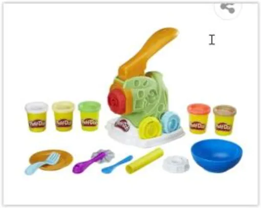 Conjunto Play-Doh Hasbro Fábrica de Macarrão | R$ 52
