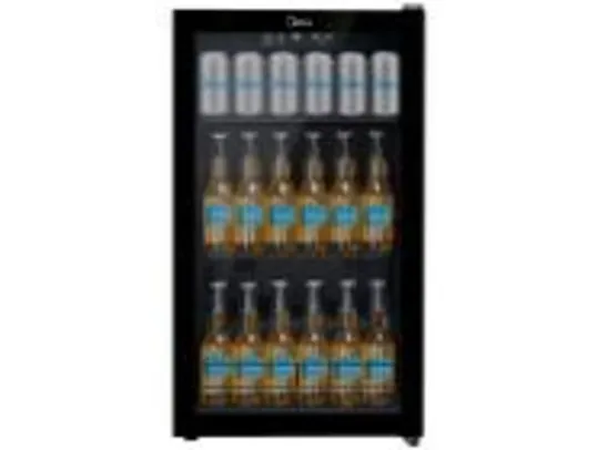 (PIX) Cervejeira Midea Flex Vertical 96L Frost Free