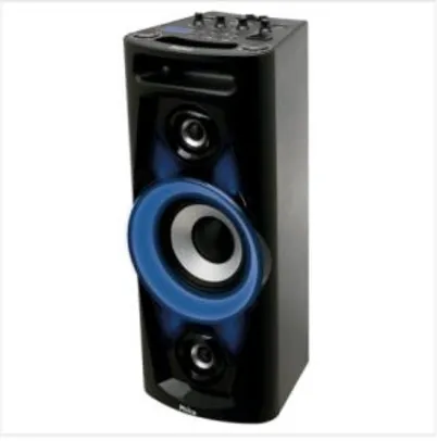 Caixa Acústica Multiuso Philco PHT3000 100W com Bluetooth e Rádio FM por R$ 330