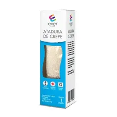 Atadura Crepe Ever Care 15cm | R$0,45