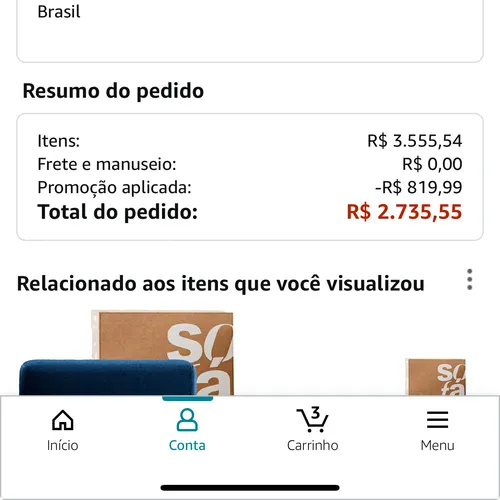 Imagen na descrição da promoção