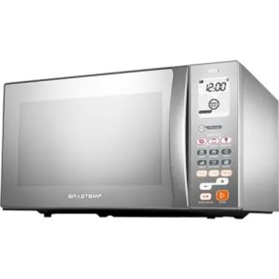 Micro-Ondas Brastemp Ative! - Bmj38 - 38L - R$ 618,62