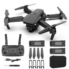 [AME R$ 86][INTERNCIONAL]Drone E88 Pro 4k