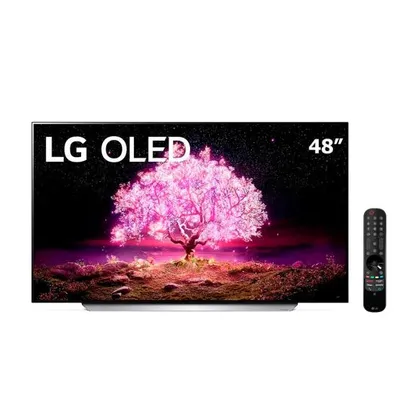 Smart TV OLED 48 LG C1 - 40 WATSS/RMS