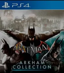 Batman Arkham Collection PS4