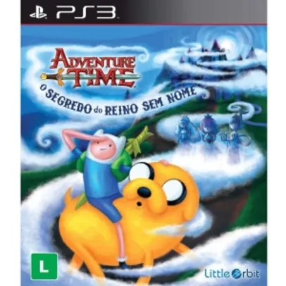 Jogo Adventure Time: O Segredo do Mundo Sem Nome - PS3