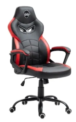 Cadeira Gamer Ninja Jiraya Preto e vermelho