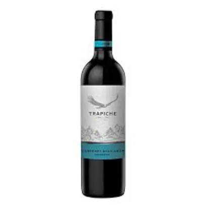 [LEVE 7 POR R$169,93] Vinho Arg Tinto Trapiche Cabernet Sauvignon 