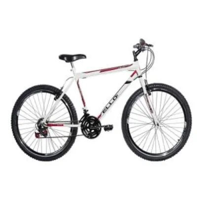 Bicicleta Aro 26 Aero 21 Marchas Velox Branca - Ello Bike | R$438