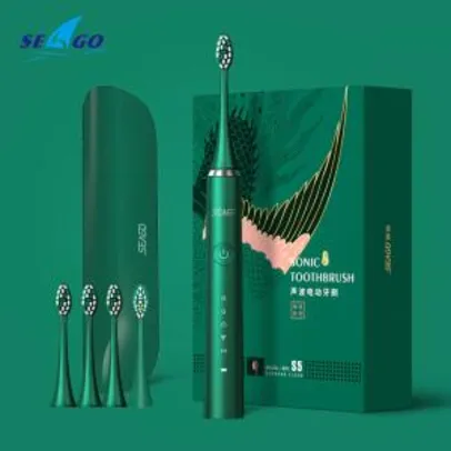 Escova de dente Seago recarregável sonic | R$ 158