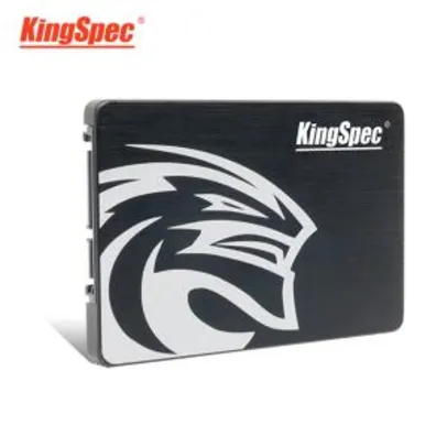 SSD KingSpec 360gb Sólido Drive de Disco SATA3 - R$209