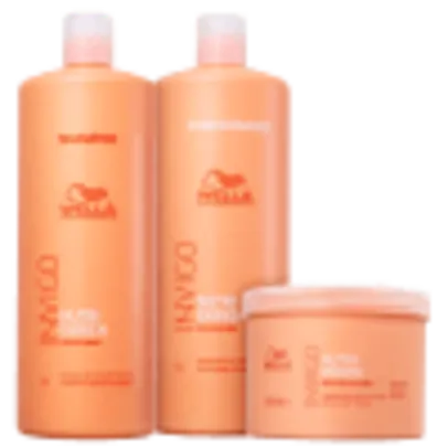 Kit Wella Professionals Invigo Nutri-Enrich Trio Salon (3 Produtos)