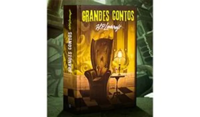 LIVRO GRANDES CONTOS H.P. LOVECRAFT - EDITORA MARTIN CLARET