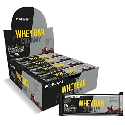 Probiótica Whey Bar Creamy - Probiotica Sabor:Chocolate