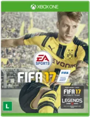 Game - FIFA 17 - XBOX One por R$ 145,72 - Frete Grátis!