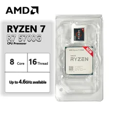 Processador AMD Ryzen 7 5700G com Vídeo - 3.8Ghz T-4.6GHz