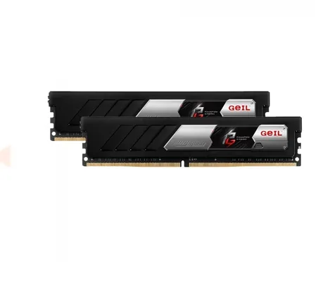 Memória DDR4 Geil EVO Spear Phantom Gaming (AMD), 16GB (2x8GB), 3200MHz, Black, GASF416GB3200C16BDC