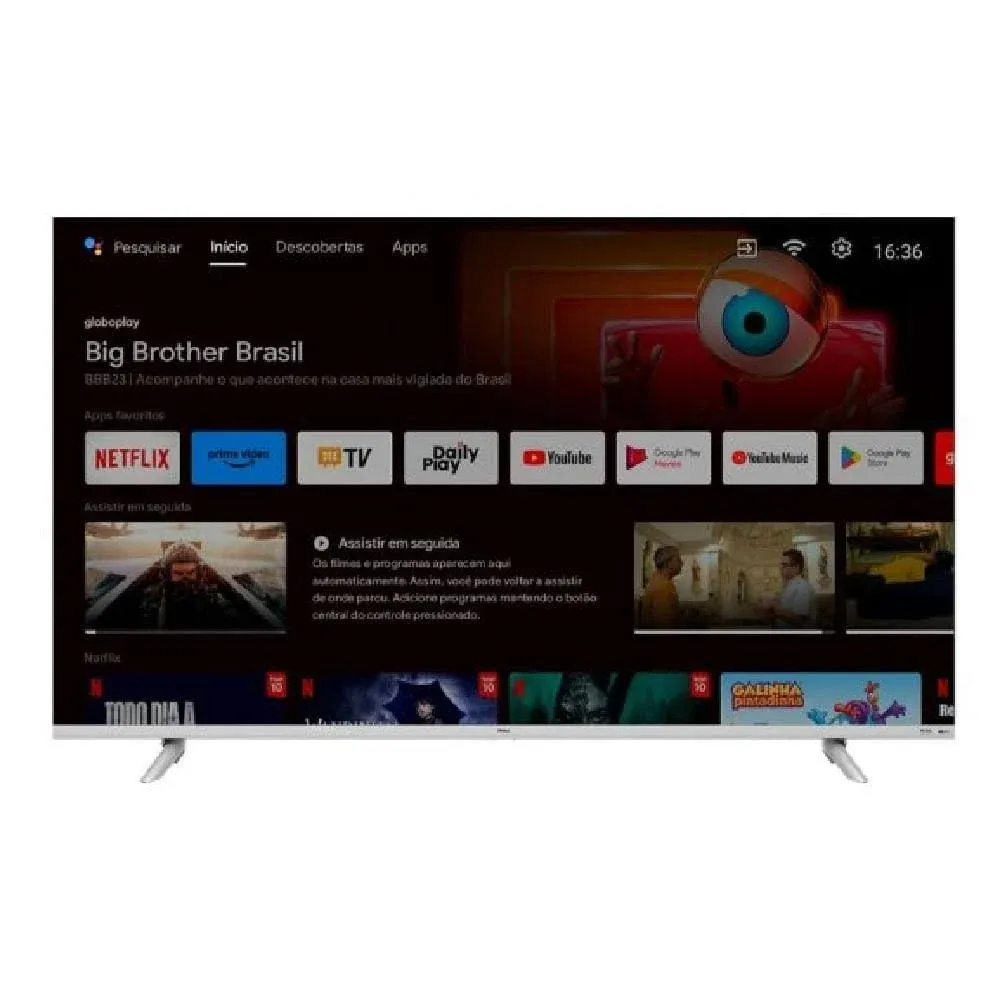 Imagem do produto Smart Tv 55 Philco 4K Led PTV55G2SAGSSBL Android Tv Bivolt