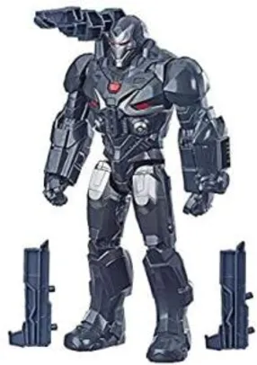 [PRIME]Boneco Máquina de Combate (War Machine) Vingadores Titan Hero Deluxe Power FX 2.0 E4017 - Hasbro