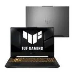 Notebook ASUS TUF Gaming F15 FX507VV RTX4060 Intel Core i7 13620H 8Gb Ram 512Gb SSD Linux KeepOS Tela Nível IPS 15,6 LED 165Hz Gray - HQ334