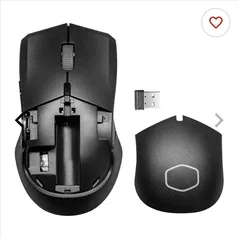 Mouse Cooler Master MM311, Wireless, 10000 DPI, 6 Botoes, Preto, MM-311-KKOW1