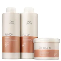 Kit Wella Professionals Fusion Salon Trio (3 Produtos)