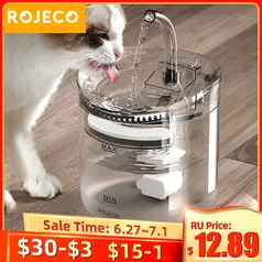 Filtro Para Gato Transparente Rojeco 2l