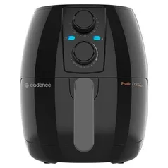 Fritadeira Sem Óleo Air Fryer Cadence Pratic Fryer FRT515, 3L, 110V, Preto - 1 7898700210023