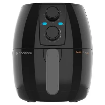 Fritadeira Sem Óleo Air Fryer Cadence Pratic Fryer FRT515, 3L, 110V, Preto - 1 7898700210023