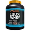Imagem do produto 100% Whey Protein - Proteína Soro do Leite - Chocolate - (1800g) - Age