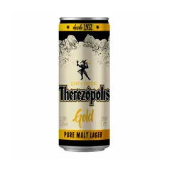 (R$2,99 levando 12un) Cerveja Therezópolis Gold 350ml