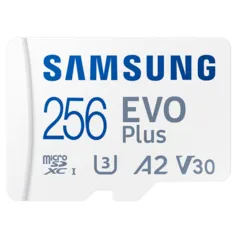 [MEMBERS] Samsung Cartão de Memória EVO PLUS 256GB