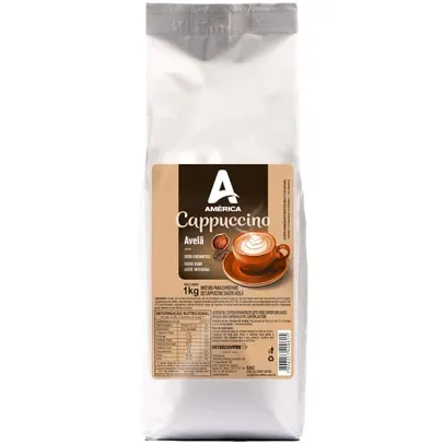 Cappuccino Pó América Avelã - Pac. 1,0 Kg