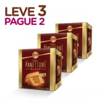 Saindo por R$ 30: Mini Panettone Doce de Leite Nestlé - (LEVE 3, PAGUE 2) - R$29,80 | Pelando
