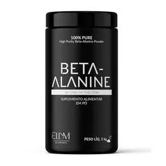 Beta Alanina Pura 1 Kg ELLYM NUTRITION Performance Para Treino e Recuperação Muscular Pós Treino