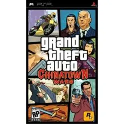[Shoptime] Jogo Grand Theft Auto: Chinatown Wars - PSP - R$26
