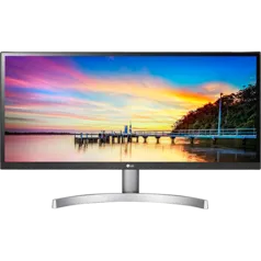 Monitor LED 29" LG Ultrawide 21:9 com HDR 10 IPS Full HD - 29WK600 | R$ 1377