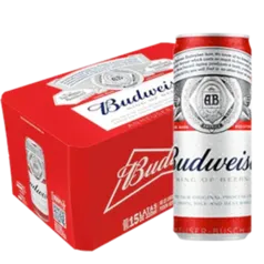 Cerveja Budweiser American Lager 12 Unidades (2,91 cada)