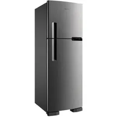 [R$1.529 AME+CC Sub] Geladeira Brastemp Frost Free BRM44 375L Inox - R$1.799